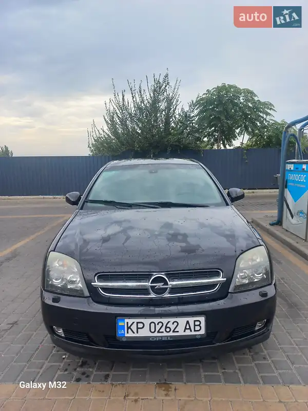 2004 opel vectra