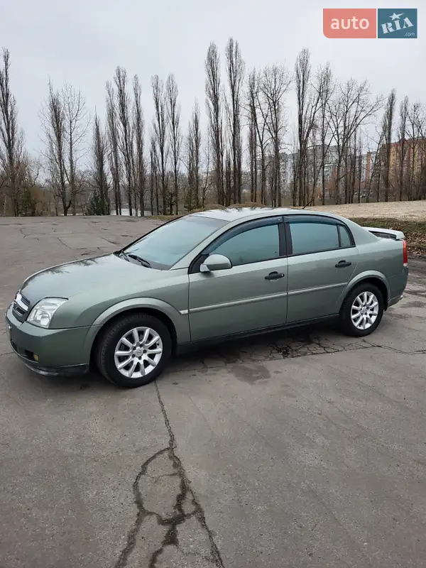 2004 opel vectra