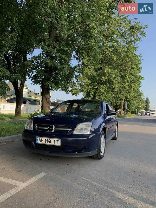 2004 opel vectra