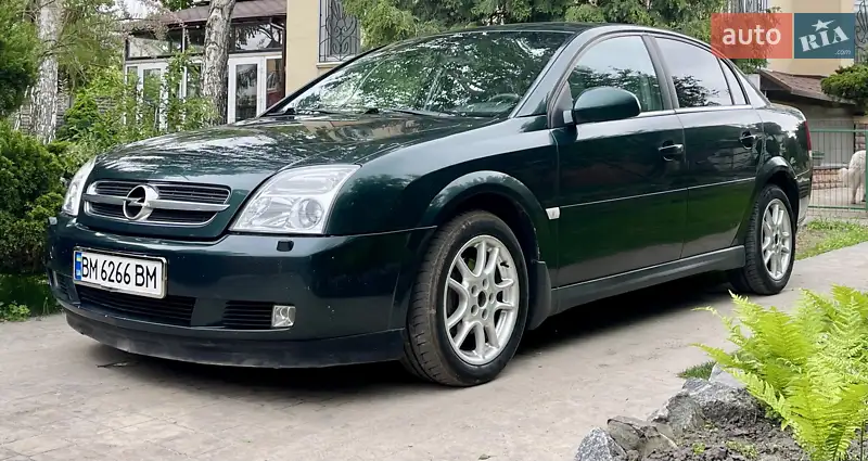 2004 opel vectra