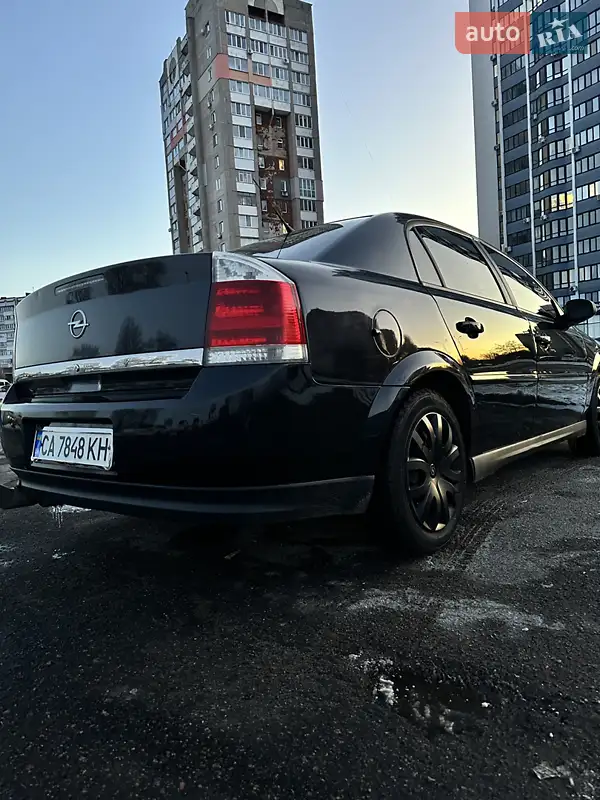 2005 opel vectra