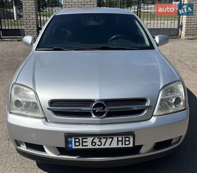 2004 opel vectra