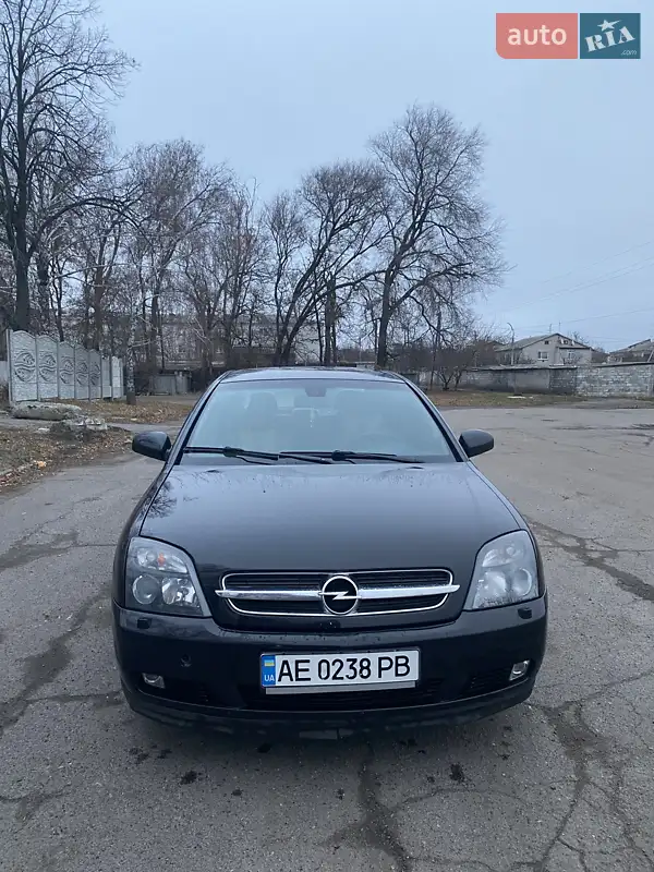 2004 opel vectra
