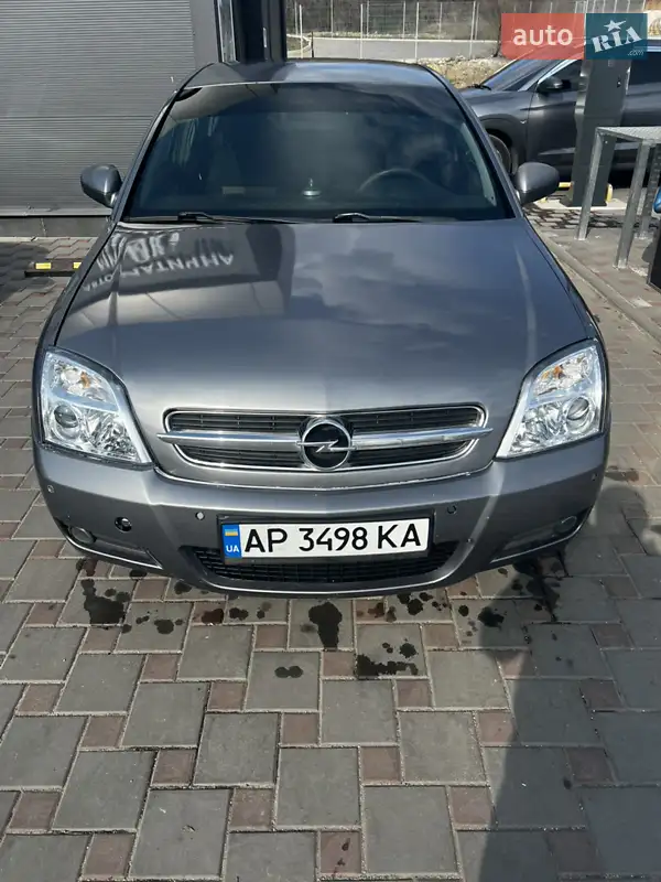 2005 opel vectra