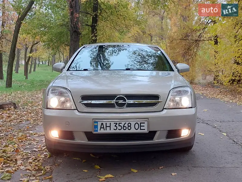 2005 opel vectra