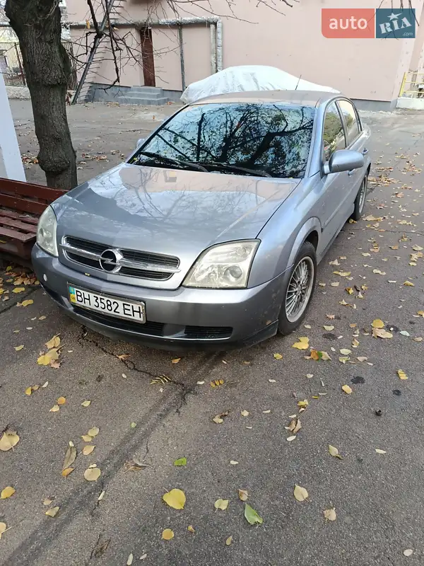 2005 opel vectra