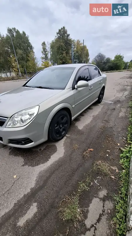 2005 opel vectra