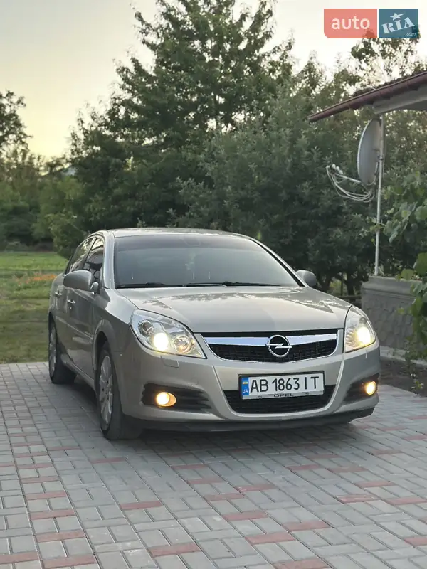 2006 opel vectra