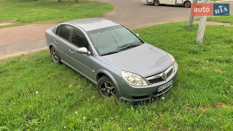 2006 opel vectra