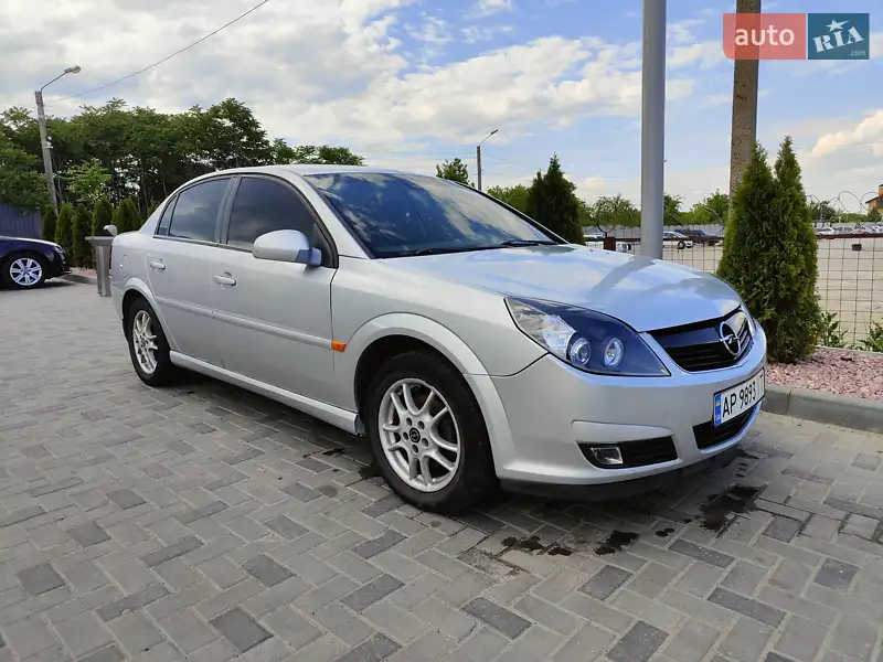 2006 opel vectra