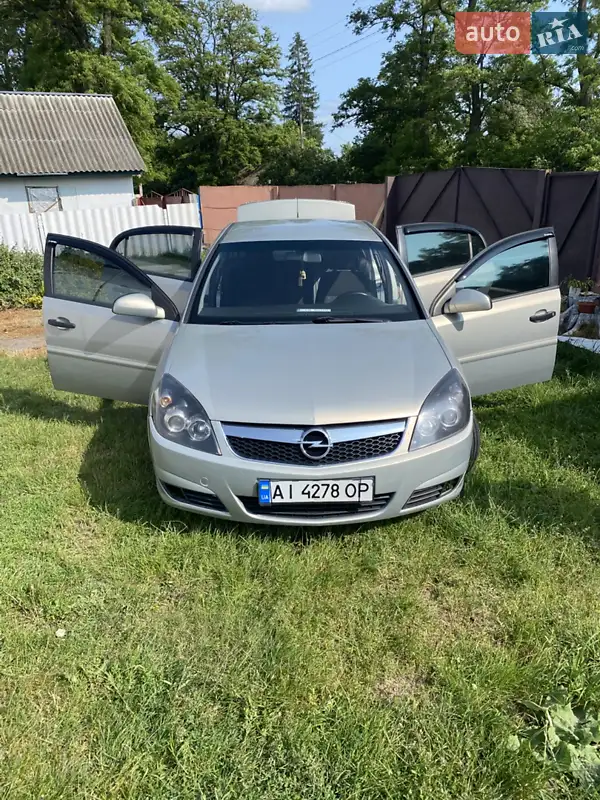 2006 opel vectra