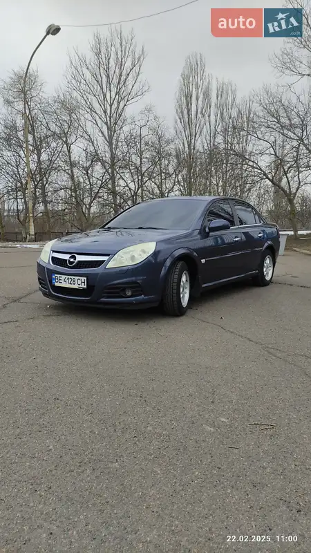 2006 opel vectra