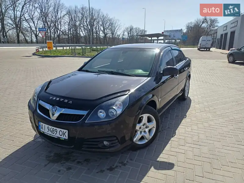 2006 opel vectra