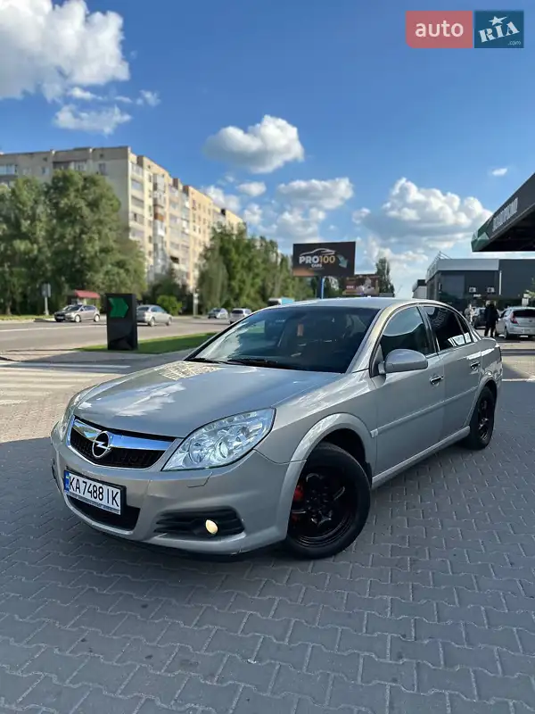 2006 opel vectra