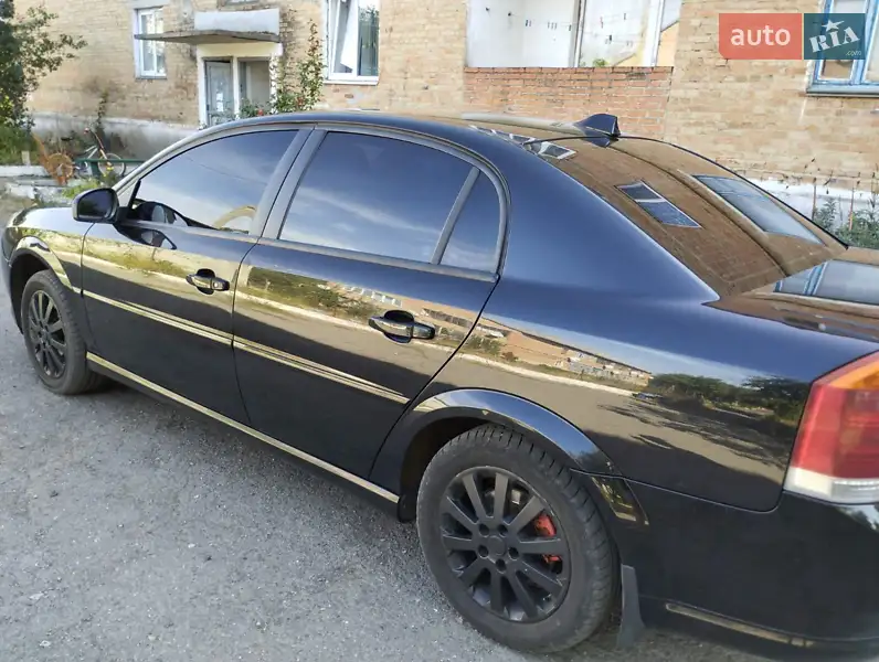 2006 opel vectra