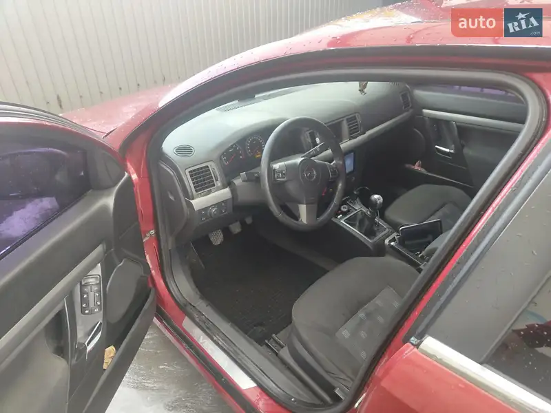 2006 opel vectra