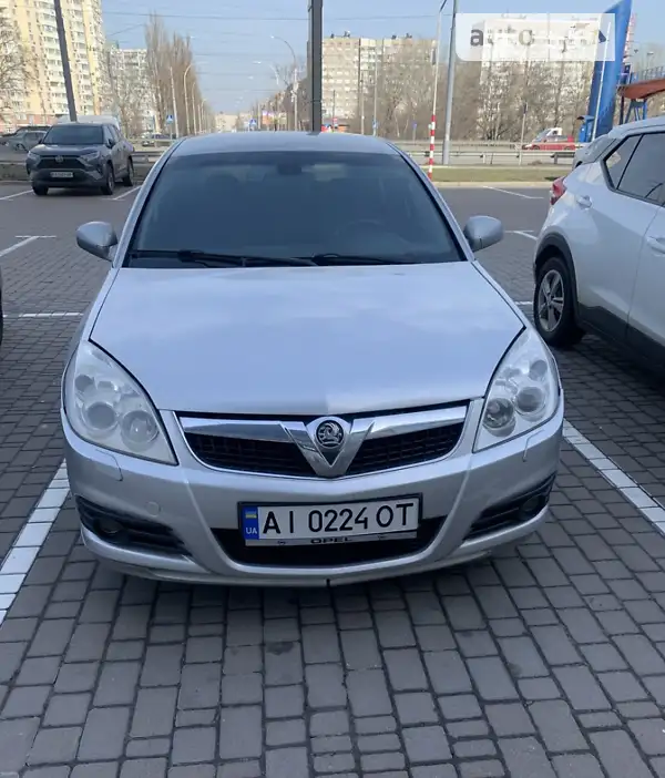 2006 opel vectra