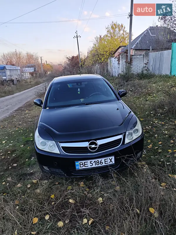 2006 opel vectra