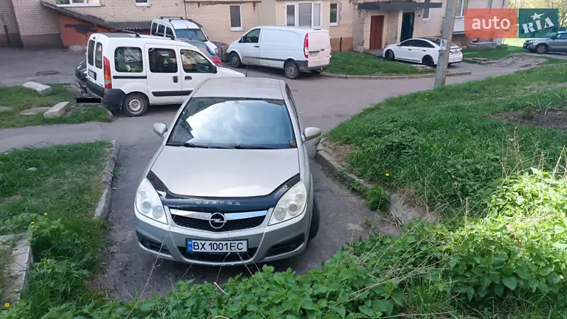 2006 opel vectra