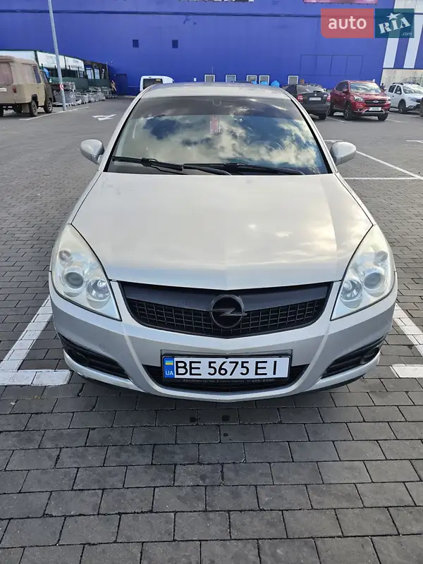 2007 opel vectra
