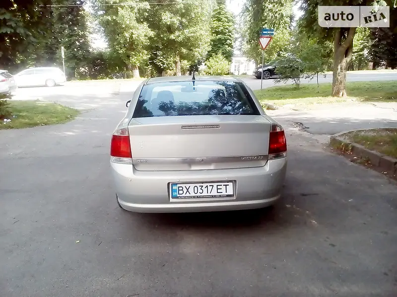 2007 opel vectra