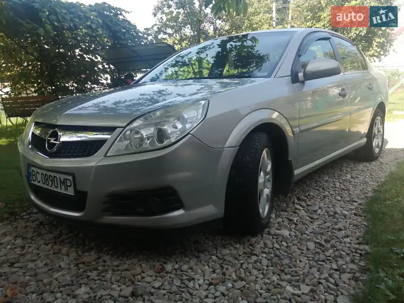2007 opel vectra