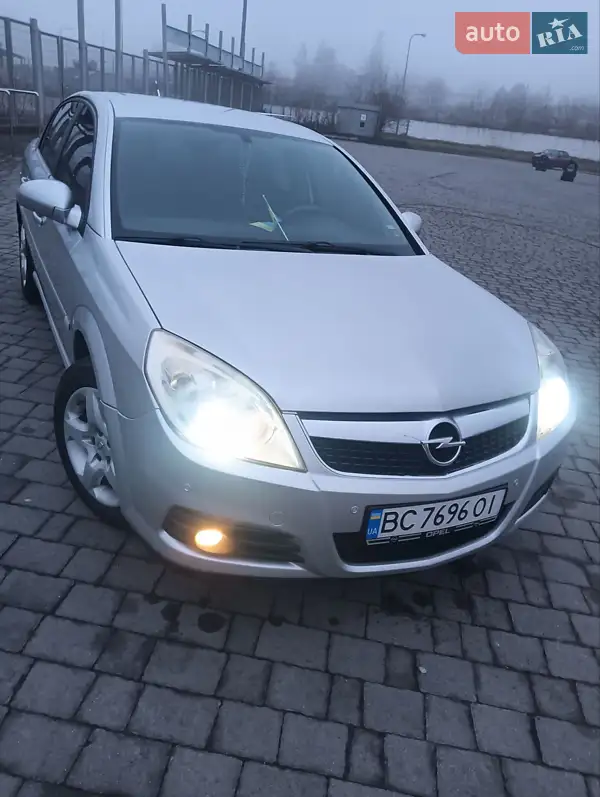 2007 opel vectra