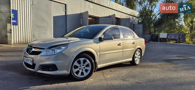 2007 opel vectra
