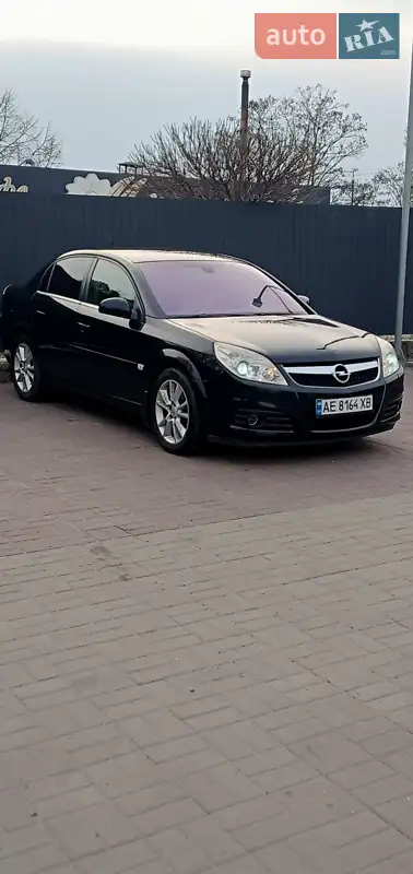 2007 opel vectra