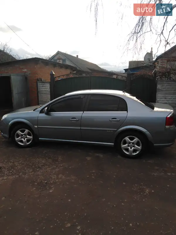2007 opel vectra