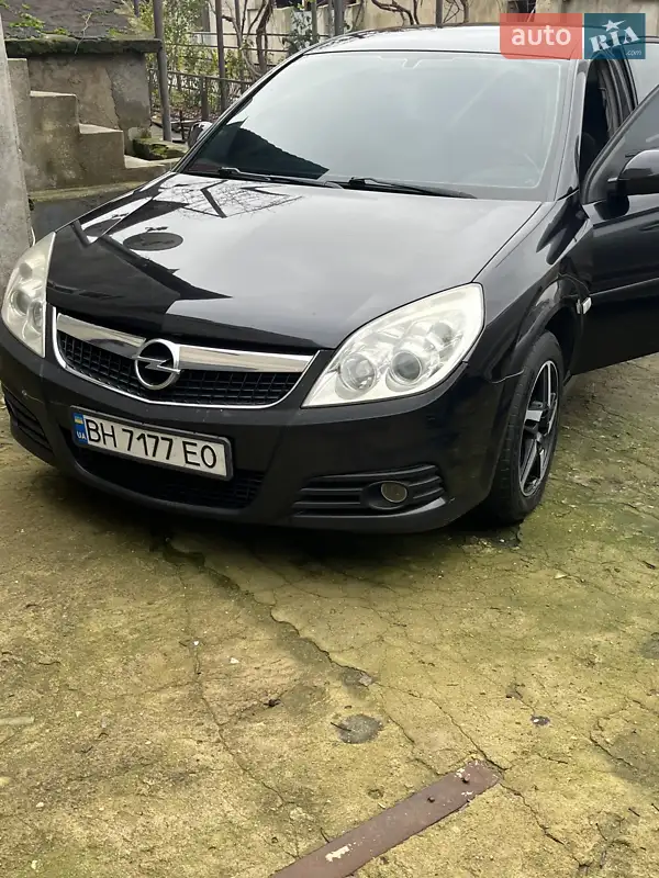 2007 opel vectra