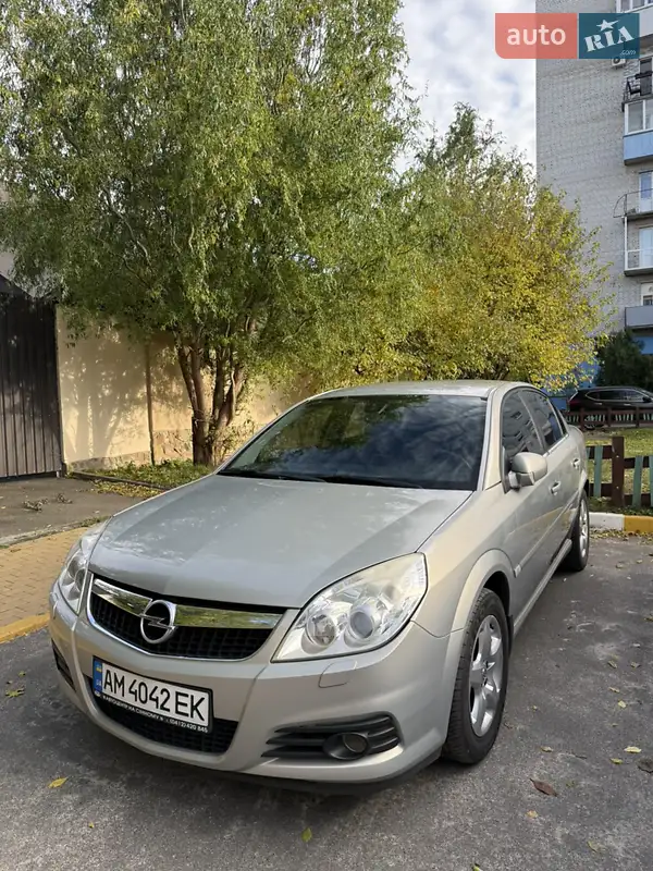 2007 opel vectra