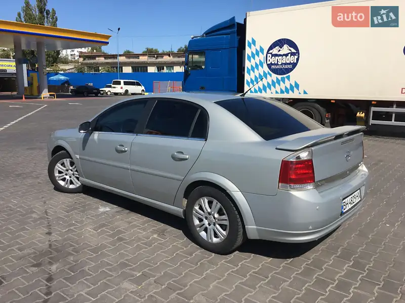 2007 opel vectra
