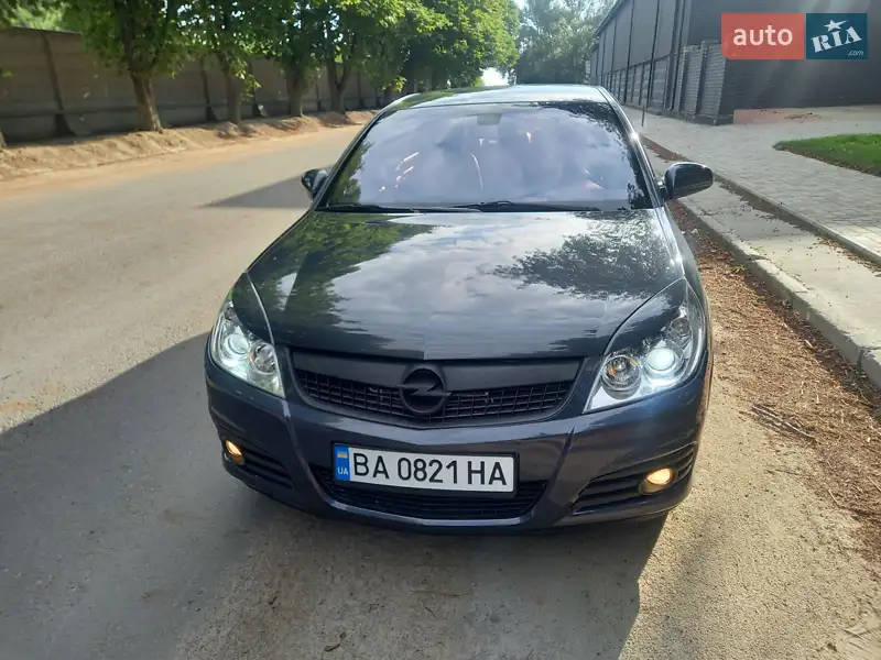 2007 opel vectra