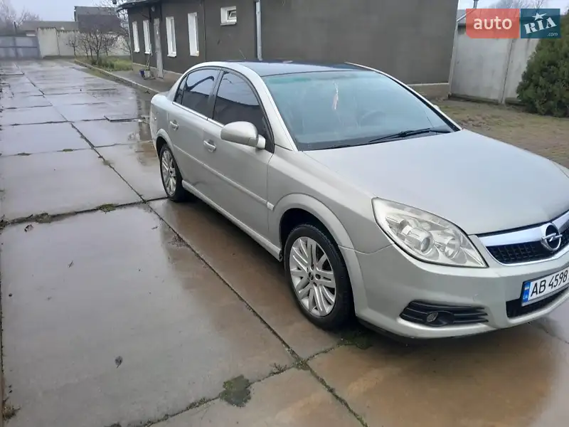 2007 opel vectra