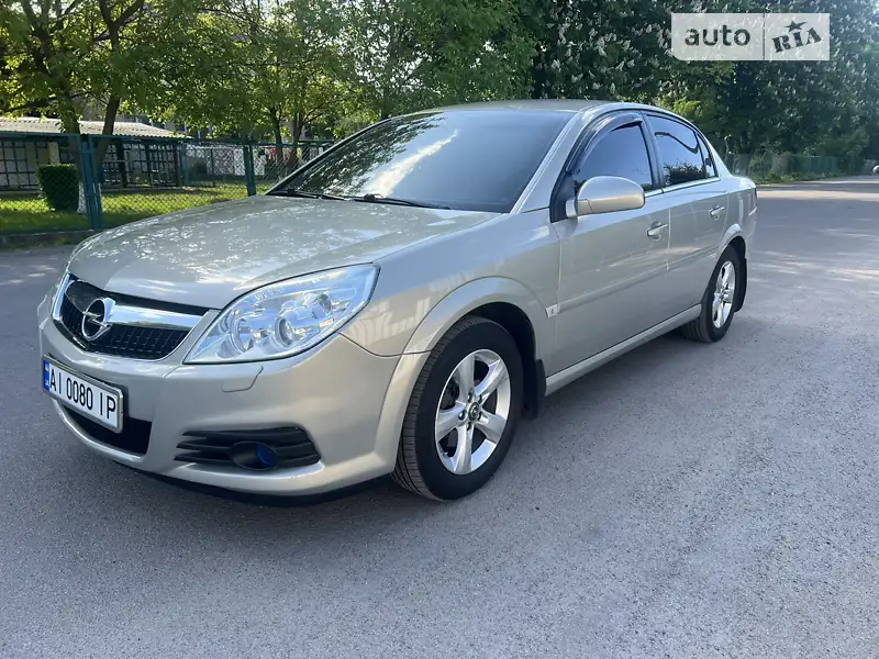 2007 opel vectra