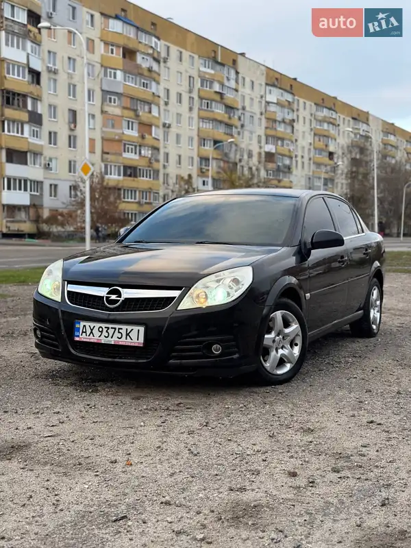 2007 opel vectra