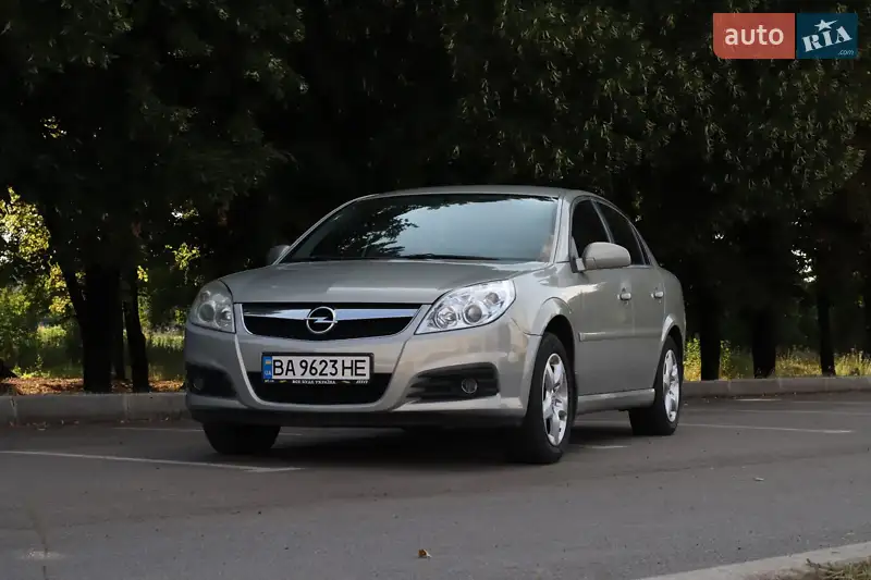 2007 opel vectra
