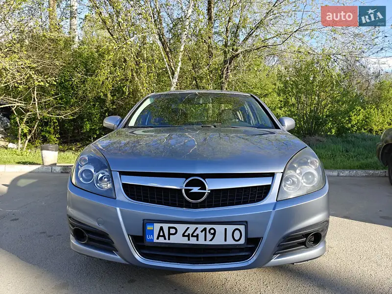 2007 opel vectra