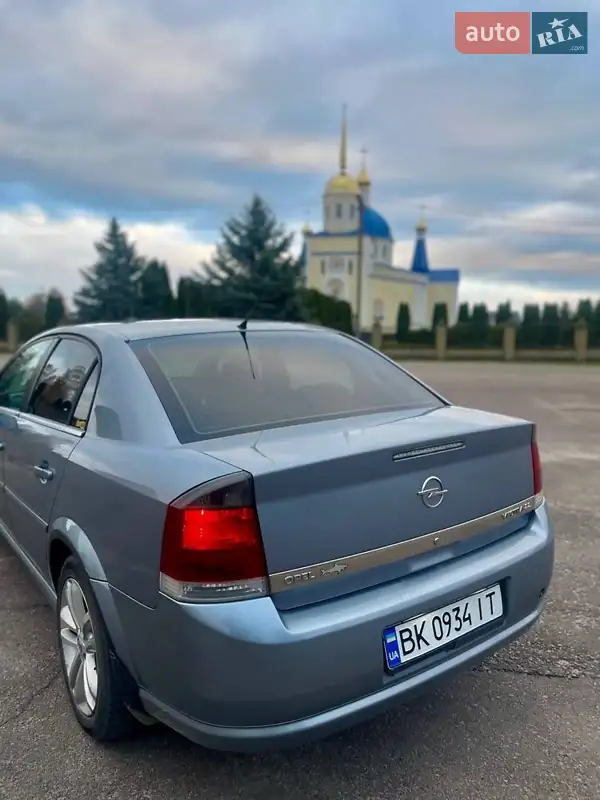 2007 opel vectra