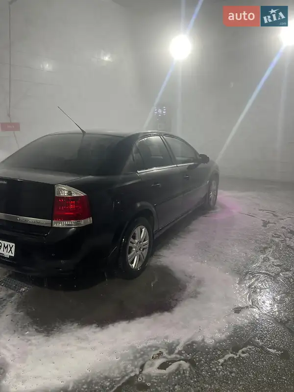 2007 opel vectra
