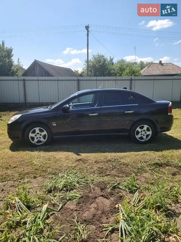 2007 opel vectra
