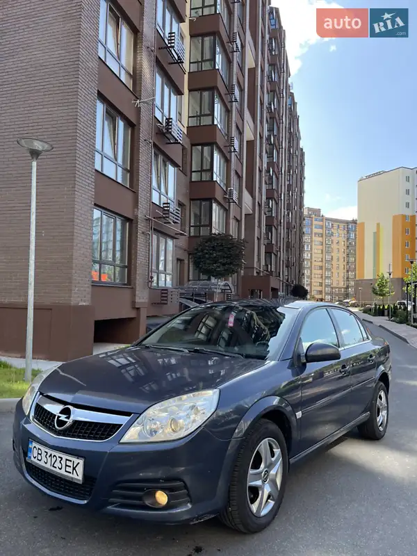 2007 opel vectra