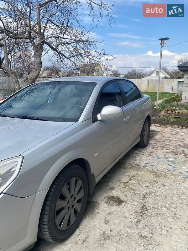 2007 opel vectra