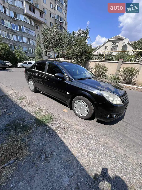 2007 opel vectra