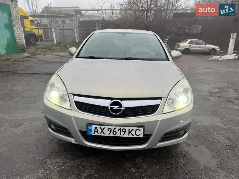 2007 opel vectra
