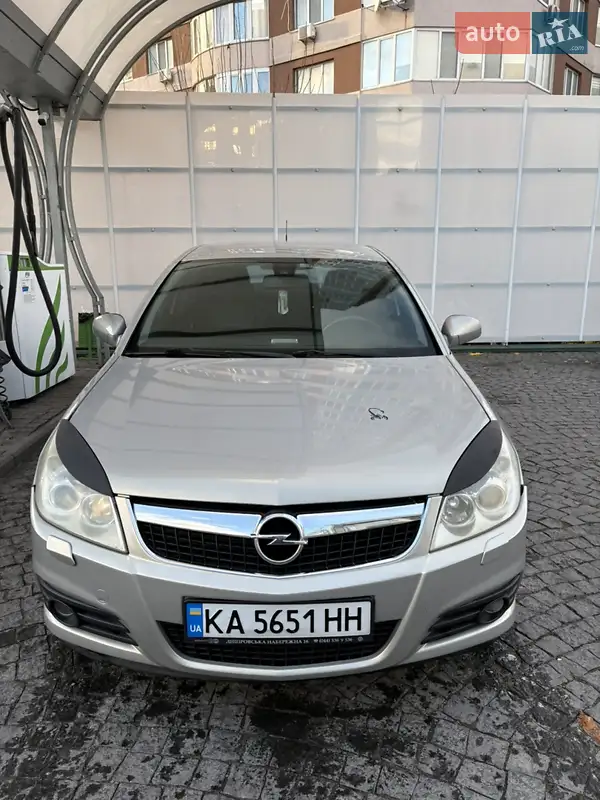 2007 opel vectra