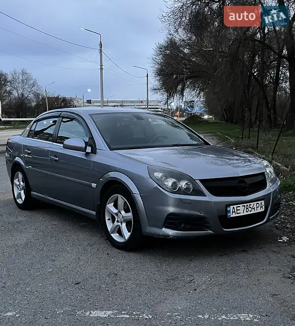 2007 opel vectra