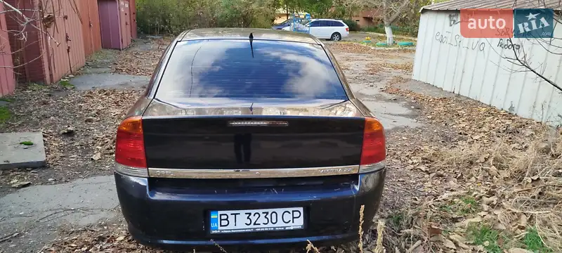 2007 opel vectra