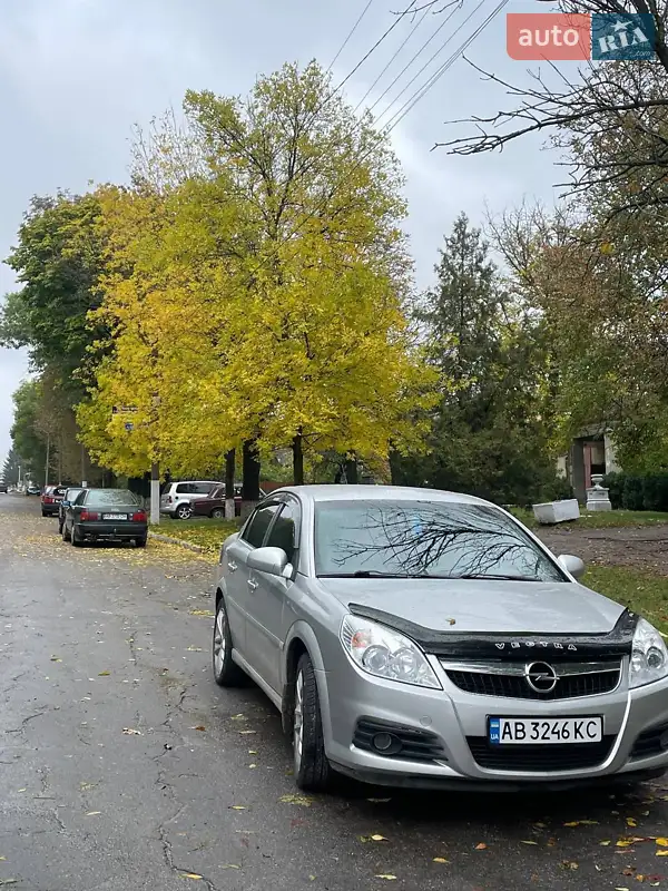 2007 opel vectra